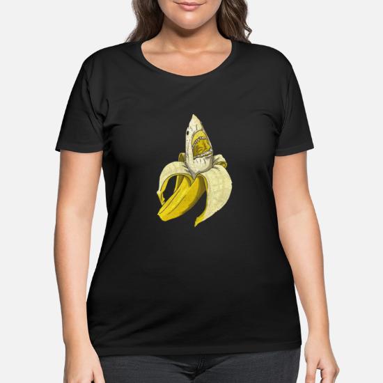 banana shark shirt